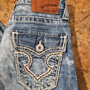 Big Star ultra low rise capri‎ jeans 28'waist and 19"inseam